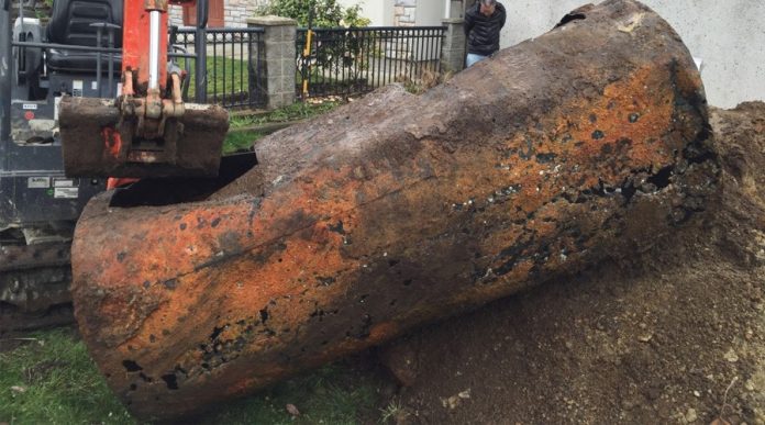 Underground Oil Tanks