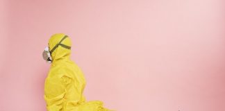 Bored Covid-19 affected during quarantine