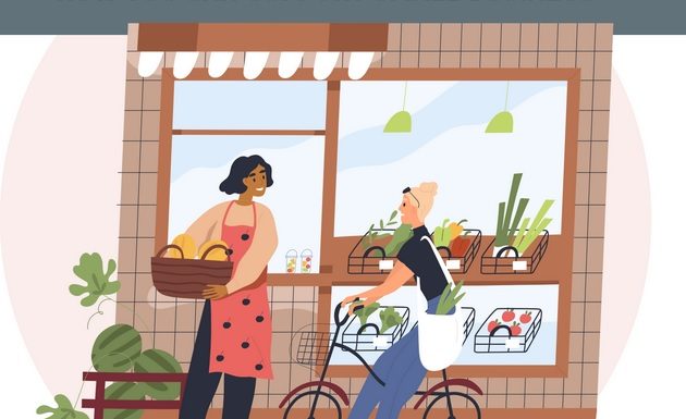 Think Big, Shop Small – What Happens When you Shop Small?