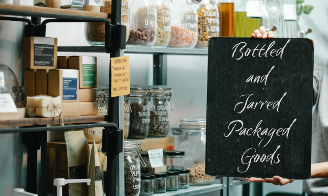 Bottled and Jarred Packaged Goods
