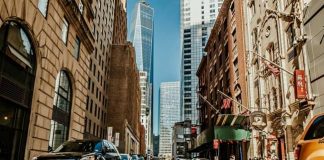 Car in New York City