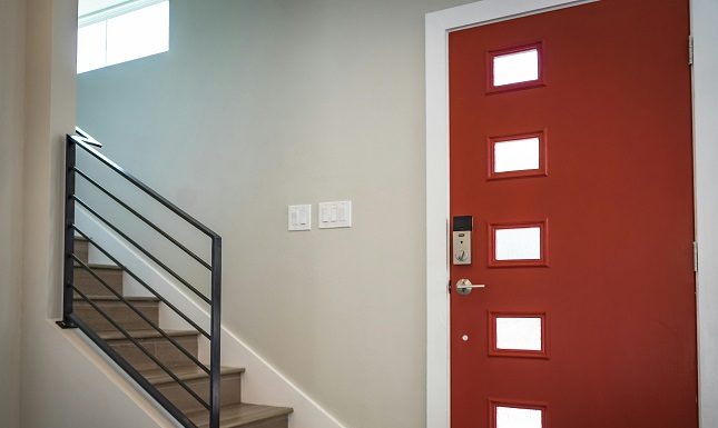 Frameless Interior Door: Modern Elegance for Your Home