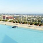 What happens if the pH level is too high in a pool