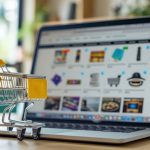A developer creating a custom e-commerce website, focusing on building a secure, scalable, and responsive platform with seamless payment integration.