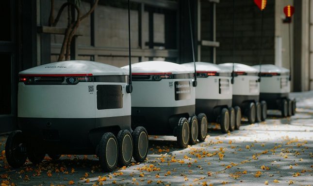 The New MTS160 Magnetic Navigator For Mobile Robots