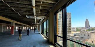 Future home of Elevator Lincoln on the 5th floor of the Atrium Building