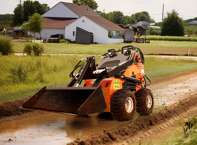 The Role of Skid Steer Loaders in Modern Agriculture