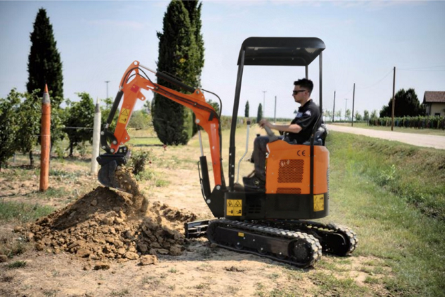 Mini Excavators in Urban Construction Maximizing Efficiency and Profit