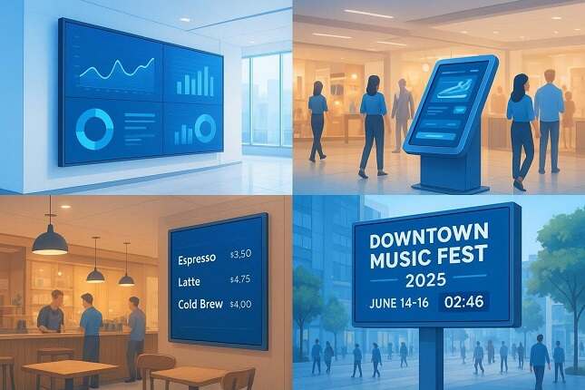 30 Creative Digital Signage Ideas for Any Business (1)
