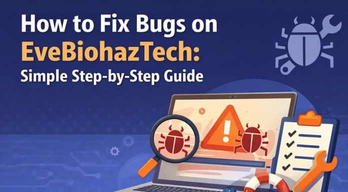 How to Fix Bugs on EveBiohazTech: Simple Step-by-Step Guide