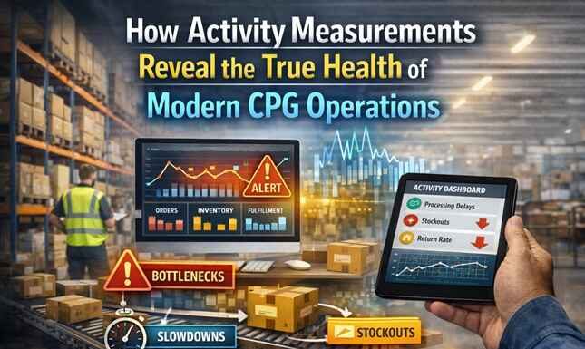 How Activity Measurements Reveal the True Health of Modern CPG Operations