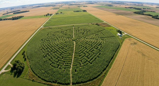 How To Design a Corn Maze for Long-Term Profitability