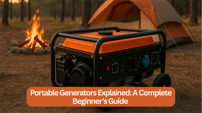 Portable Generators Explained: A Complete Beginner’s Guide