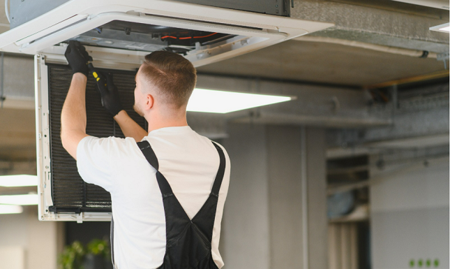 What To Expect During A Commercial HVAC Repair Service