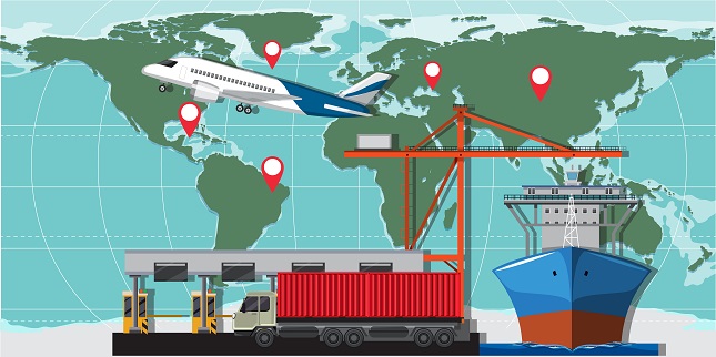 Global Trade and Transportation Network