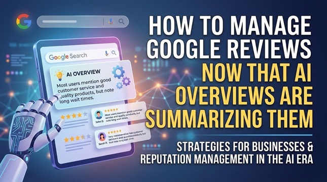 How to Manage Google Reviews Now That AI Overviews Are Summarizing Them Before Anyone Reads Yours