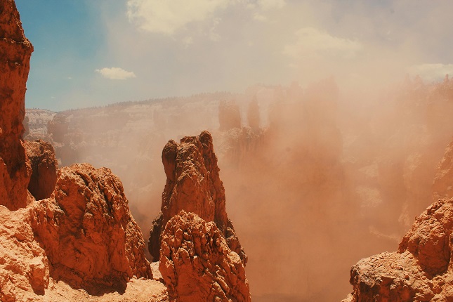 Managing Fine Silica And Caliche Dust In Arid Southwestern Climates