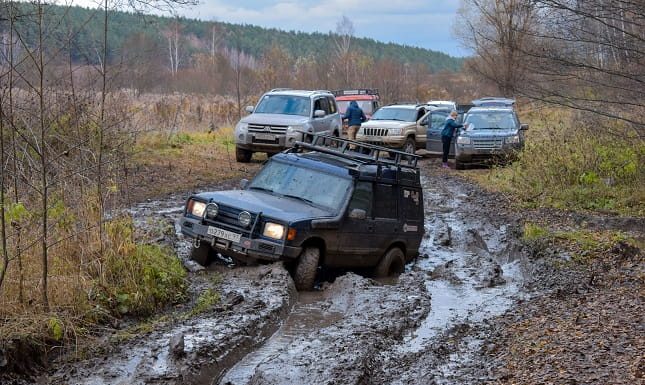 Festival Muddy Parking Stuck? What to Pack When Parking Goes Wrong