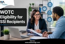 Employer reviewing SSI recipient eligibility for Work Opportunity Tax Credit during hiring process