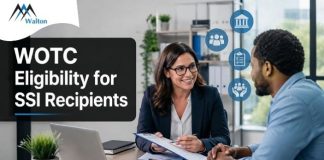 Why SSI And Social Security Payments Matter When Applying For WOTC Employer reviewing SSI recipient eligibility for Work Opportunity Tax Credit during hiring process
