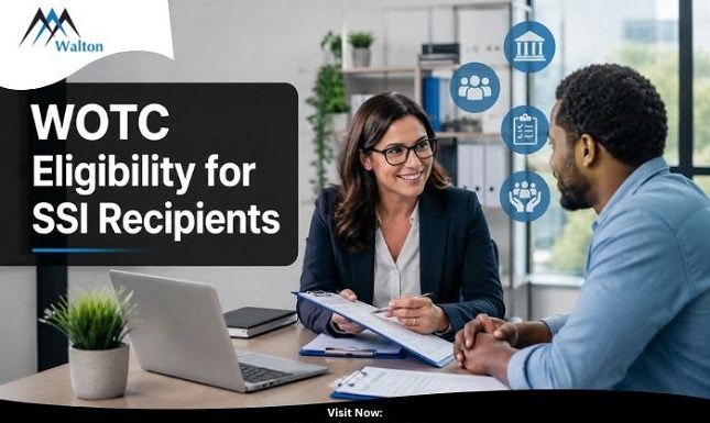 Employer reviewing SSI recipient eligibility for Work Opportunity Tax Credit during hiring process