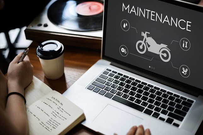 How Can Motorcycle Maintenance Records Help Explain What Happened Before a Crash