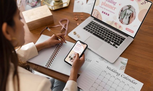 How An Online Wedding Planner Can Simplify Your Entire Wedding Journey