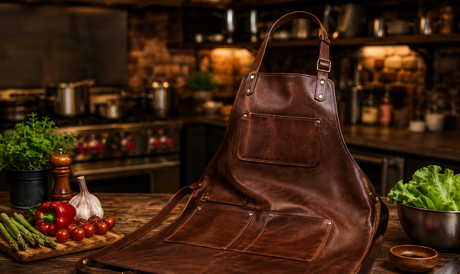 Leather Cooking Aprons: A Smart Small Business Investment
