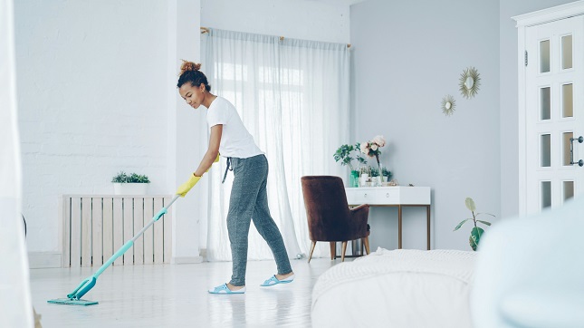 Simple Cleaning Habits That Make Your Home Feel Less Stressful