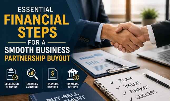 Essential Financial Steps for a Smooth Business Partnership Buyout