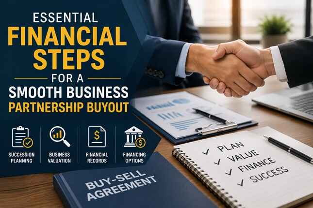Steps for a Smooth Business Partnership Buyout