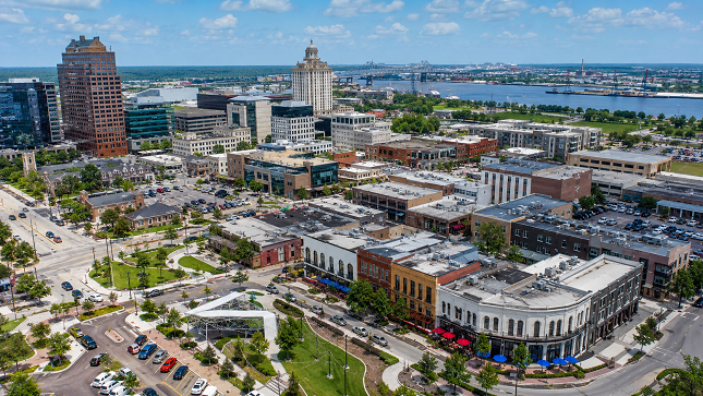 The Economic Recovery of Louisiana's Major Cities