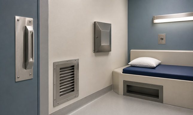 Why Ligature-Resistant Hardware Matters in High-Risk Settings