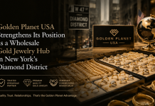 Golden Planet USA Strengthens Its Position As A Wholesale Gold Jewelry Hub In New York’s Diamond District