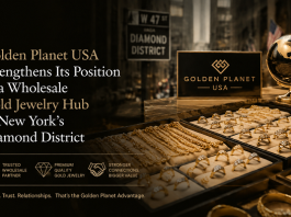 Golden Planet USA Strengthens Its Position As A Wholesale Gold Jewelry Hub In New York’s Diamond District