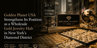 Golden Planet USA Strengthens Its Position As A Wholesale Gold Jewelry Hub In New York’s Diamond District