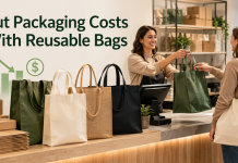 How Retailers Can Cut Packaging Costs With Reusable Shopping Bags In 2026