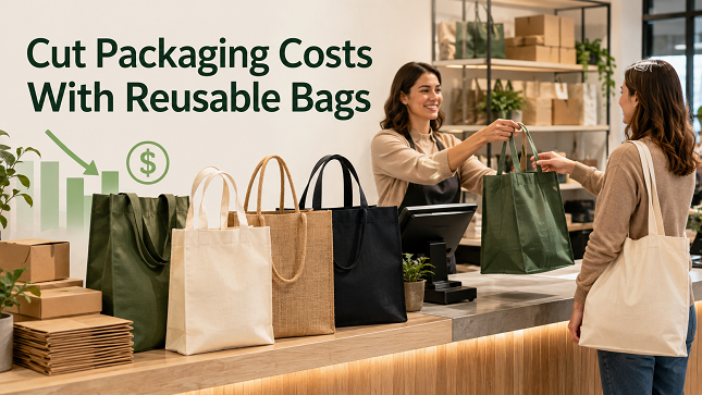 How Retailers Can Cut Packaging Costs With Reusable Shopping Bags in 2026