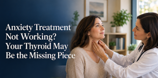 Anxiety Treatment Not Working? Your Thyroid May Be the Missing Piece
