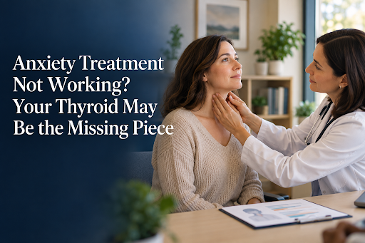Anxiety Treatment Not Working Your Thyroid May Be the Missing Piece