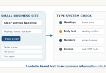 Clearer Brand Text For Small Business Websites, Pitch Decks, And Customer Trust