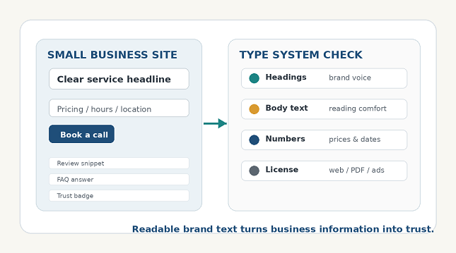 Clearer Brand Text for Small Business Websites, Pitch Decks, and Customer Trust