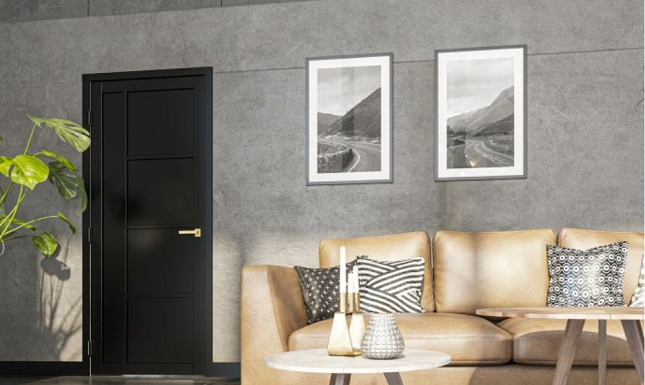 Oakwood Doors: A Guide To Stylish Black Internal Doors