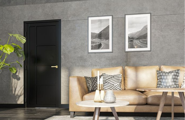 Oakwood Doors A Guide To Stylish Black Internal Doors