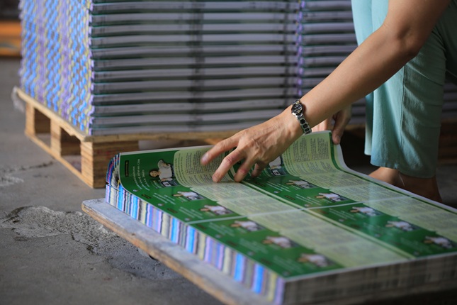 Printing Services Improve Marketing Materials