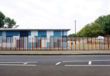 Specifying School Fencing One Boundary At A Time