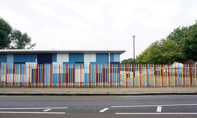 Specifying School Fencing One Boundary At A Time