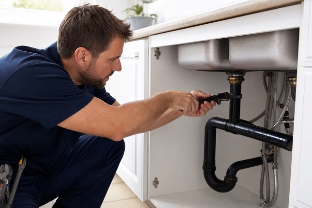 How 1-Tom-Plumber Handles Urgent Water Problems in Des Moines