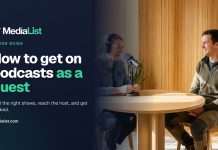 How To Get On Podcasts As A Guest In 2026 Media List guide: how to get on podcasts as a guest