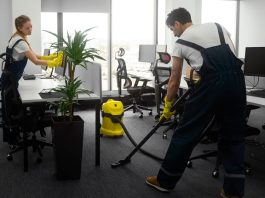 The Benefits Of Commercial Cleaning For Office Hygiene